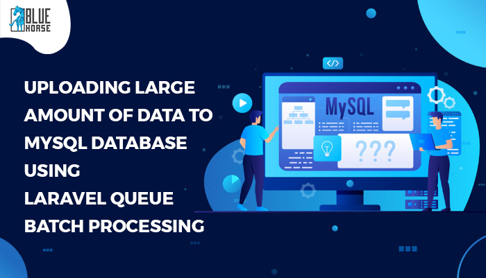 Upload a large amount of data to MySQL database using Laravel Queue Batch Processing