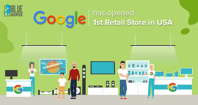 1st Retail store from Google