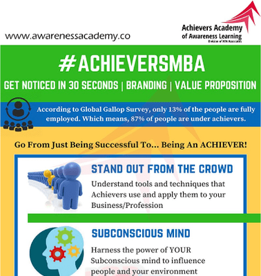 Achiever's MBA-Corporate