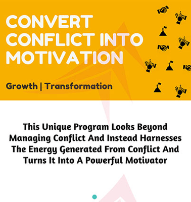 Convert Conflict Into Motivation-Corporate