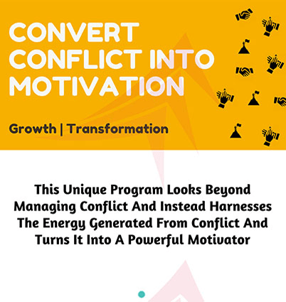 Convert Conflict Into Motivation-Public