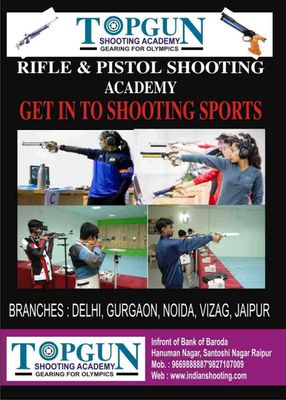 promising shooters from Delhi's Topgun Shooting Academy are these days targeting for the Rio Olympics
